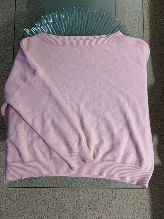 Sweaters - 💜 Pink Sweater Boatneck